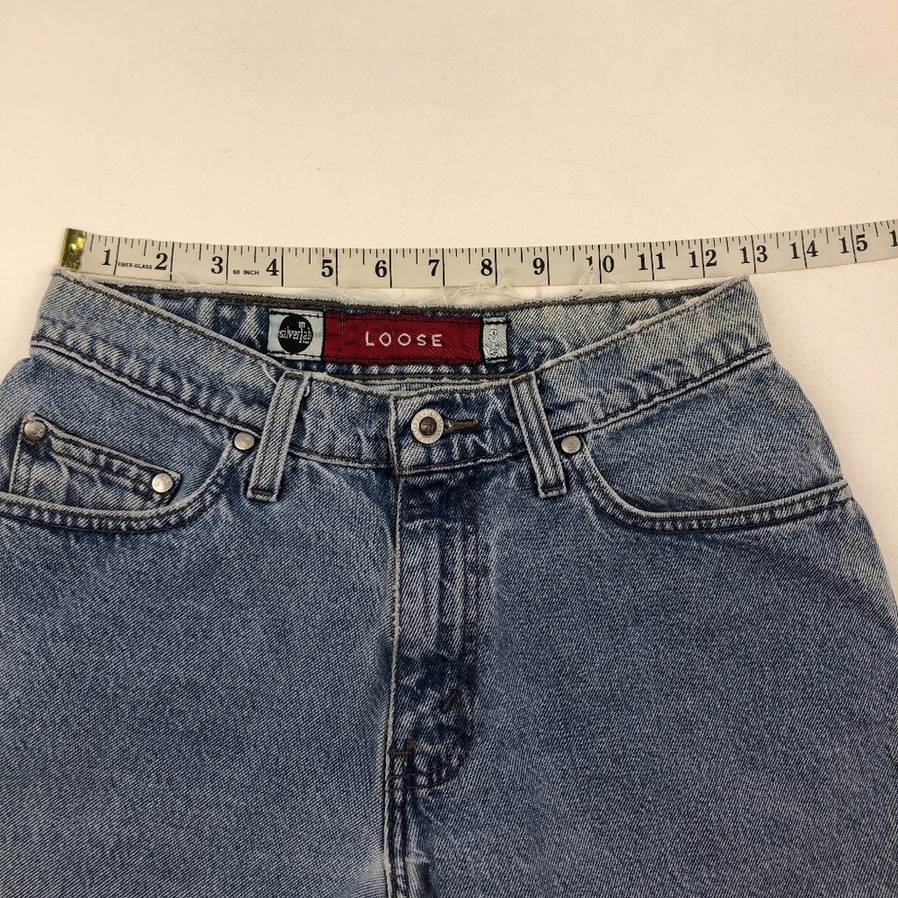 Vintage Levi's SilverTab Jean Cut Off Shorts - Picture 3 of 7